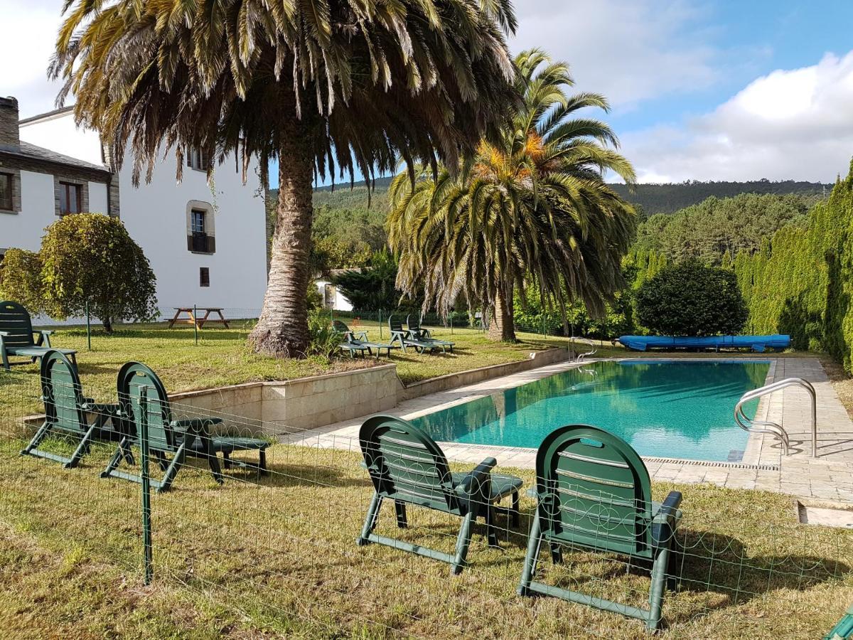 Pazo De Terrafeita Hotel Trabada Eksteriør billede