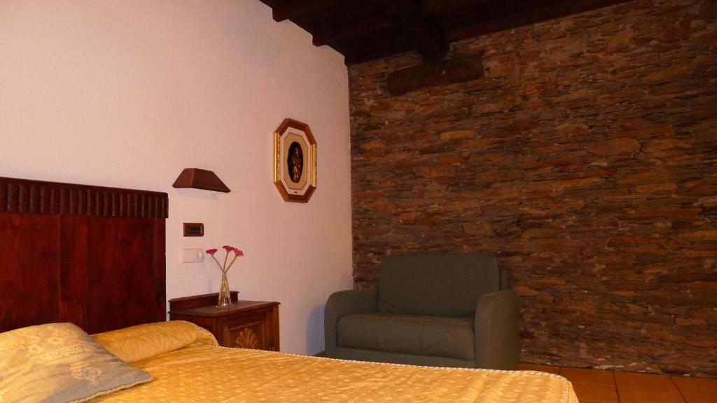 Pazo De Terrafeita Hotel Trabada Værelse billede