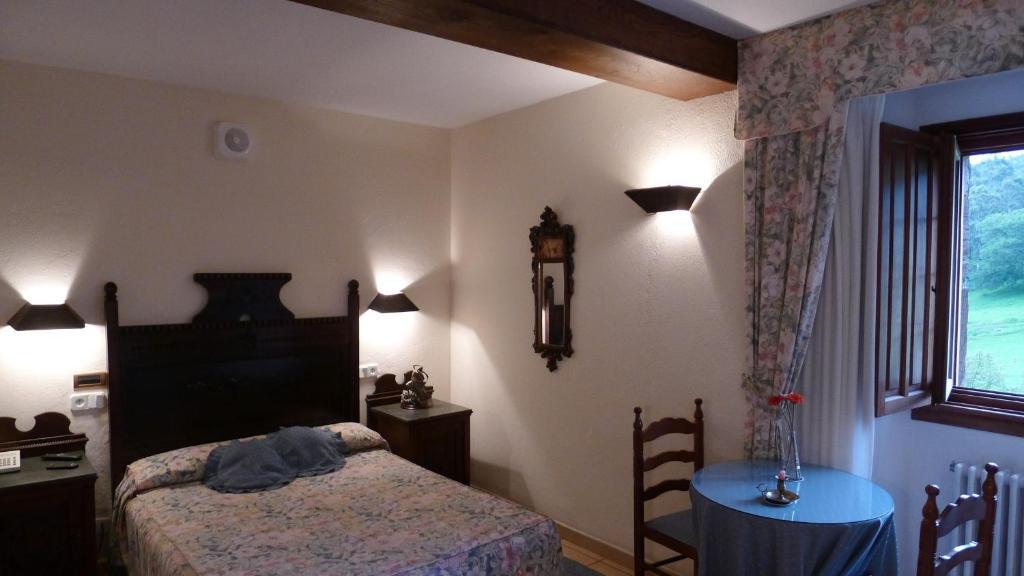 Pazo De Terrafeita Hotel Trabada Værelse billede