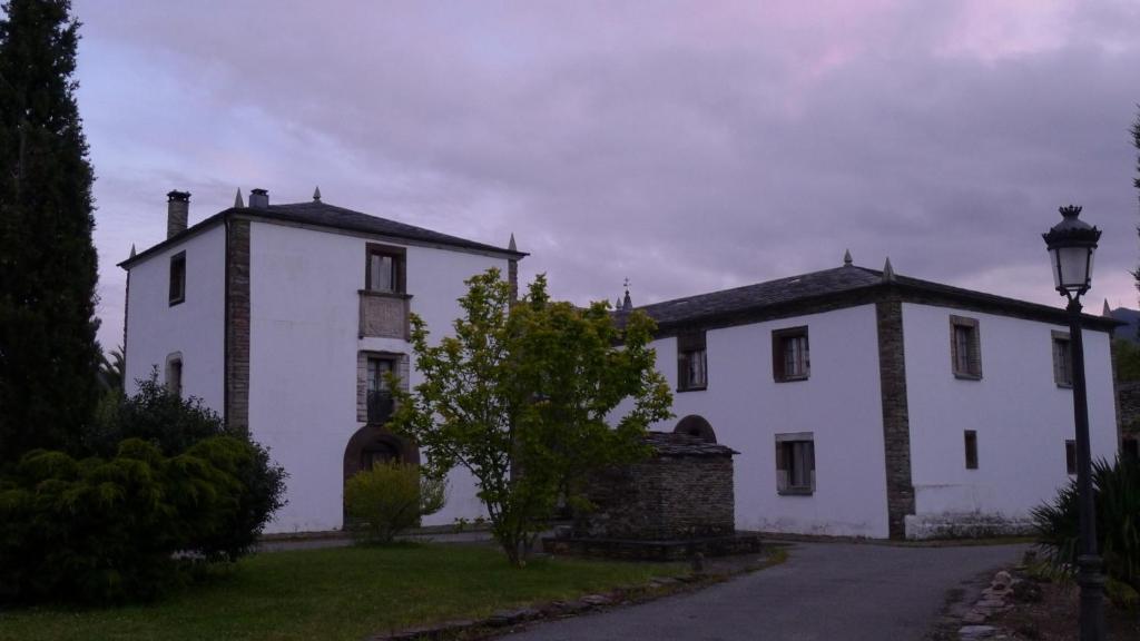 Pazo De Terrafeita Hotel Trabada Eksteriør billede