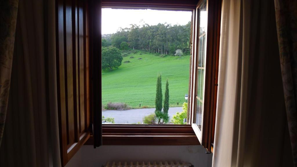 Pazo De Terrafeita Hotel Trabada Værelse billede