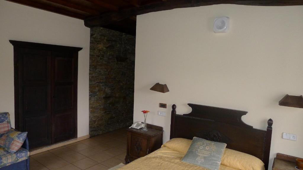 Pazo De Terrafeita Hotel Trabada Værelse billede