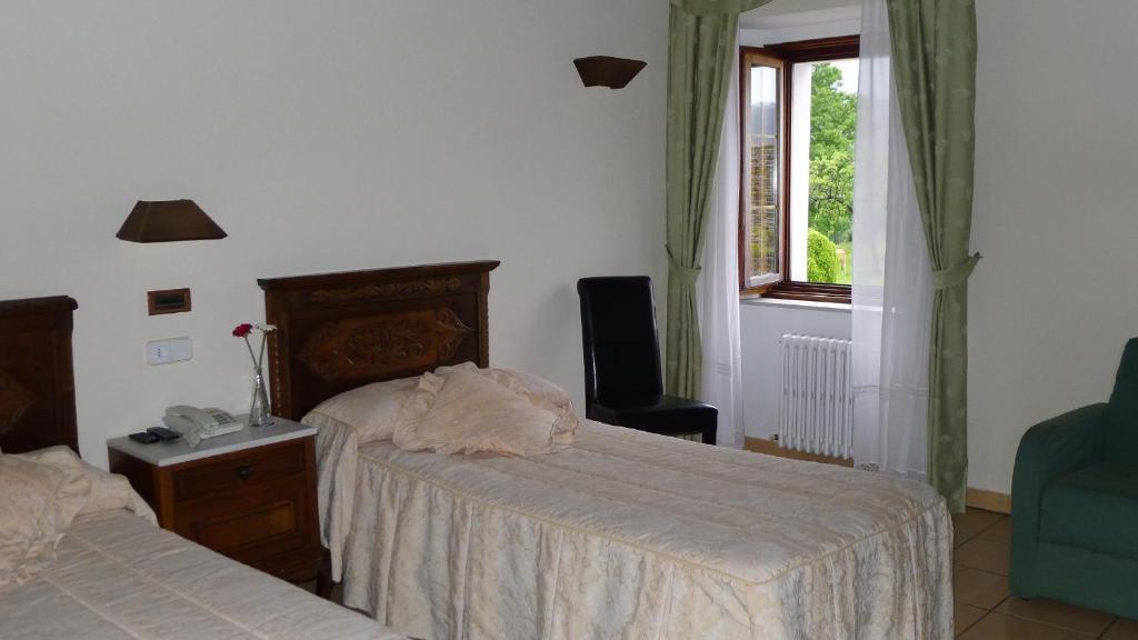 Pazo De Terrafeita Hotel Trabada Værelse billede