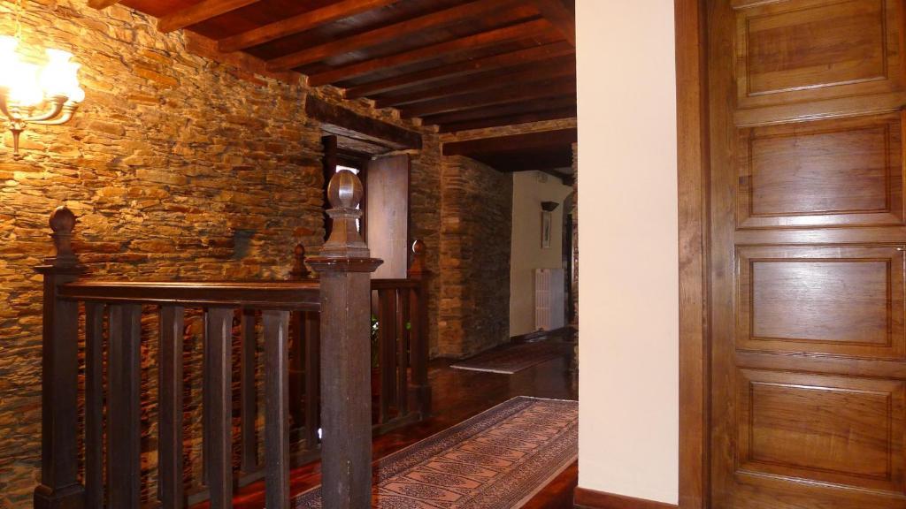 Pazo De Terrafeita Hotel Trabada Eksteriør billede