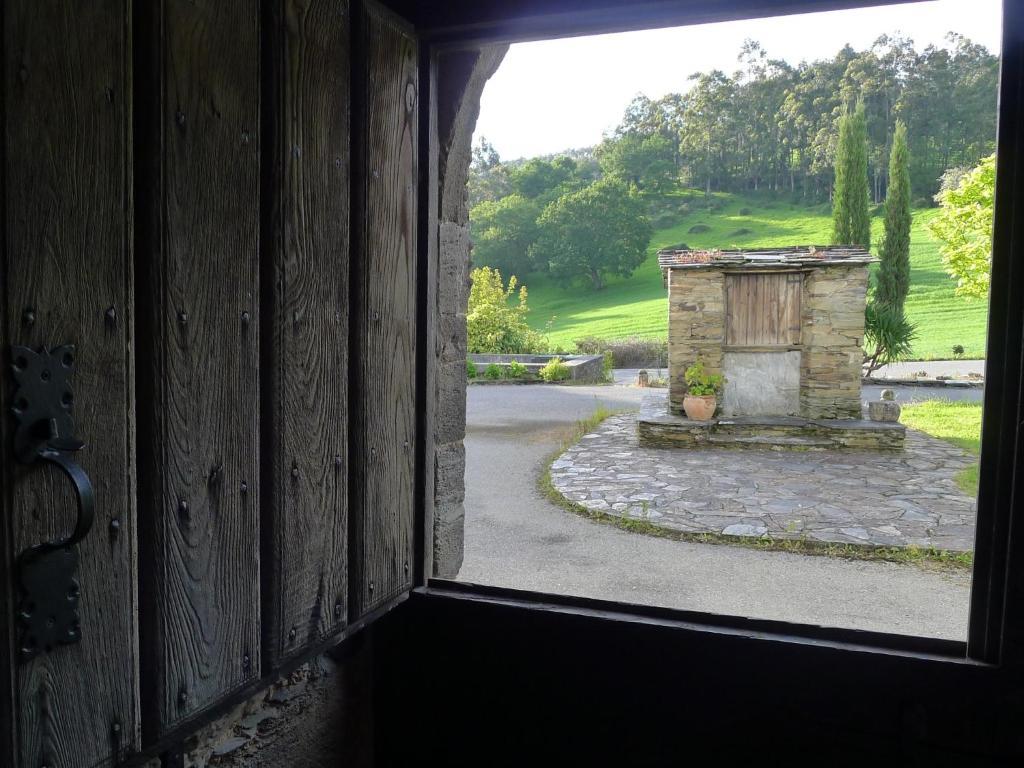 Pazo De Terrafeita Hotel Trabada Eksteriør billede