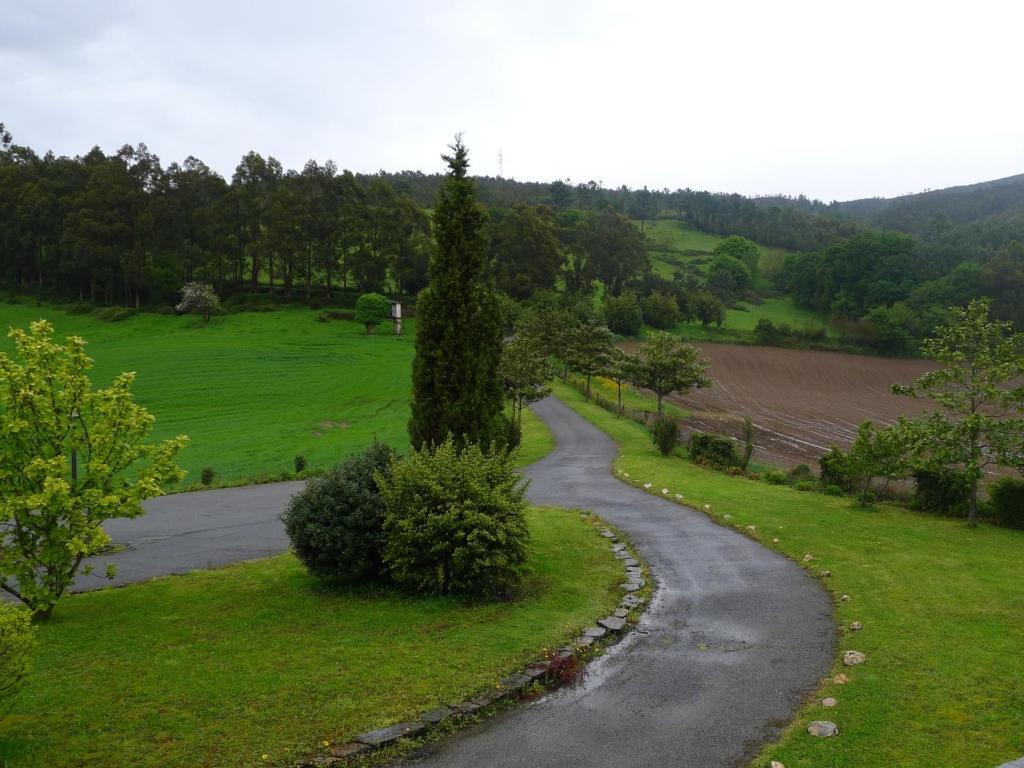 Pazo De Terrafeita Hotel Trabada Eksteriør billede