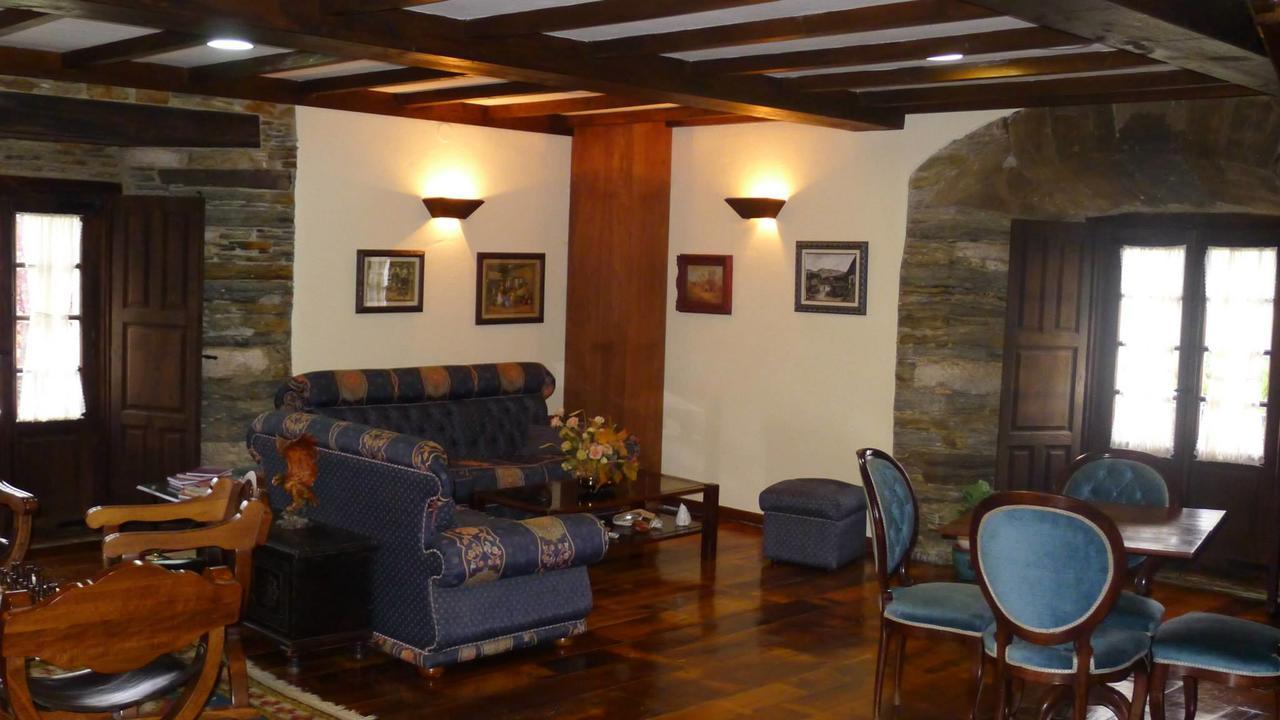 Pazo De Terrafeita Hotel Trabada Eksteriør billede