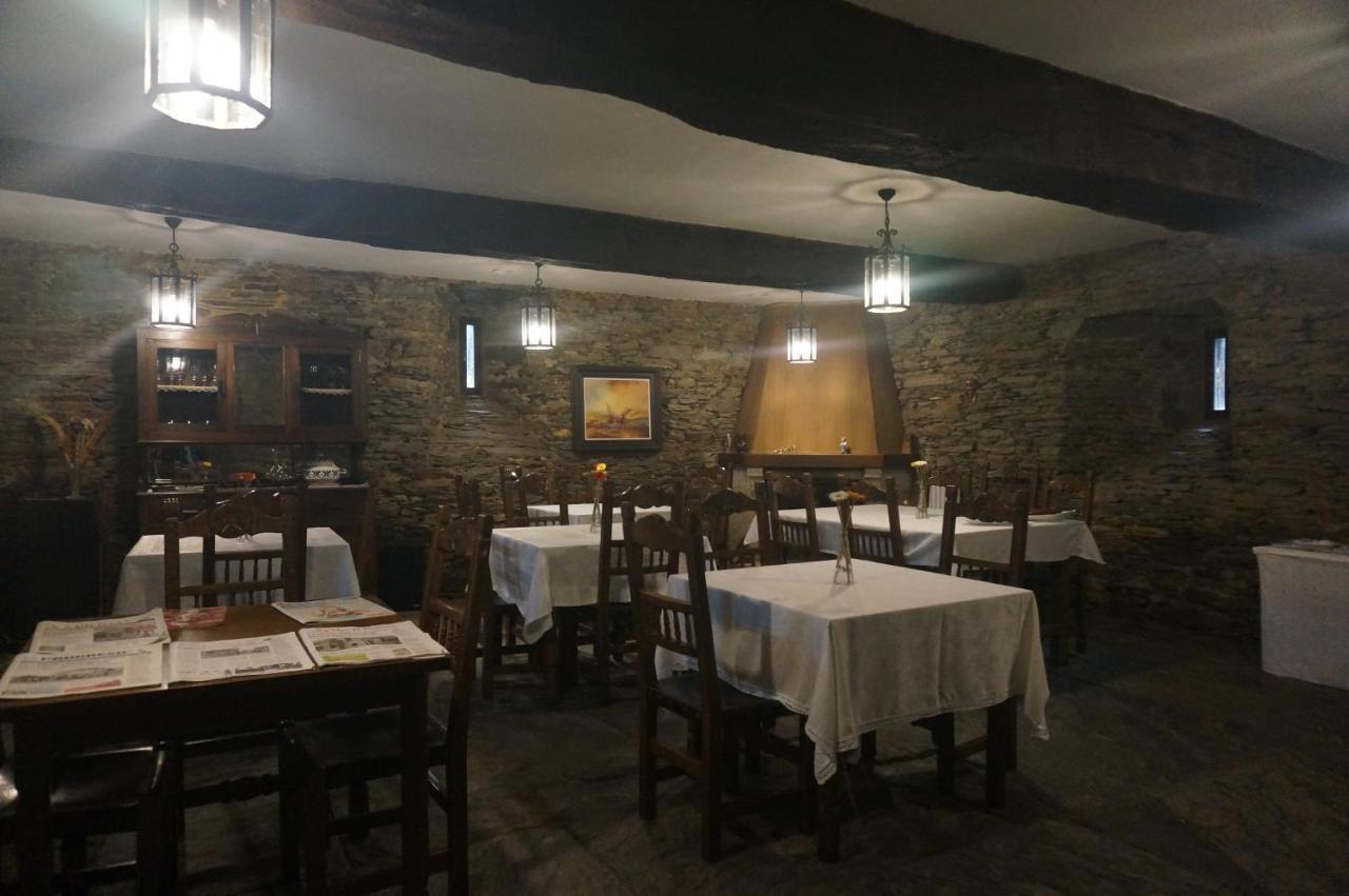 Pazo De Terrafeita Hotel Trabada Eksteriør billede