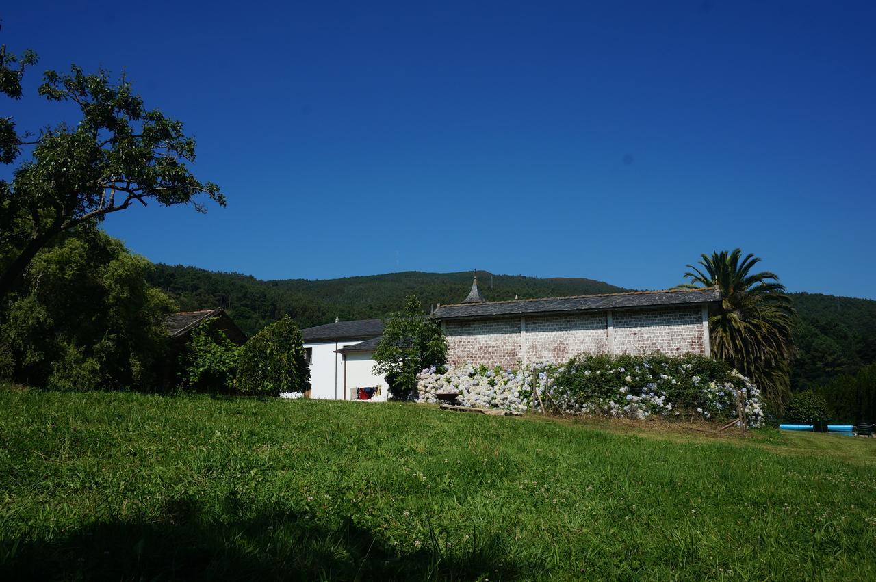 Pazo De Terrafeita Hotel Trabada Eksteriør billede